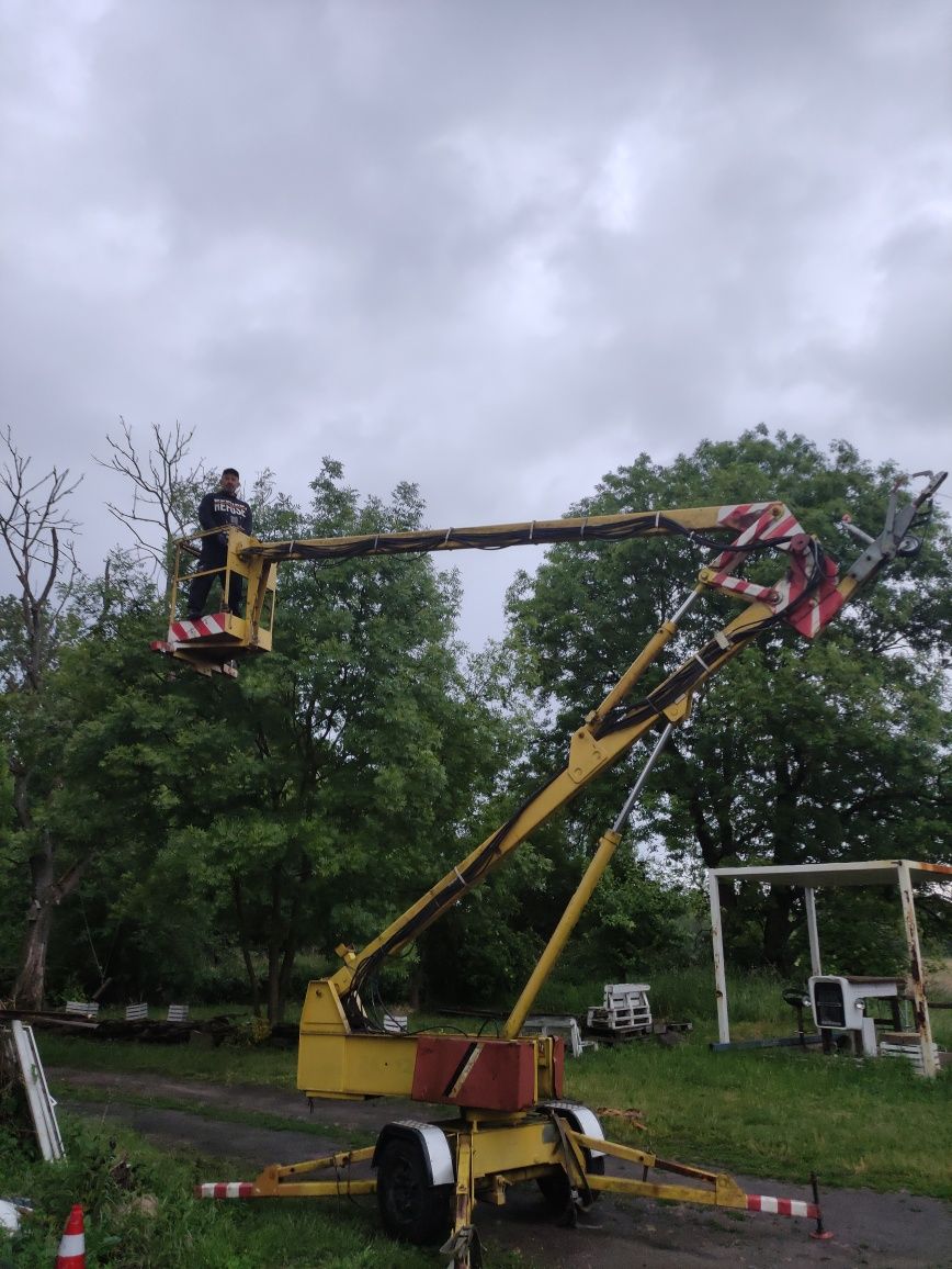 Podnośnik koszowy PK 12 wzwyszka