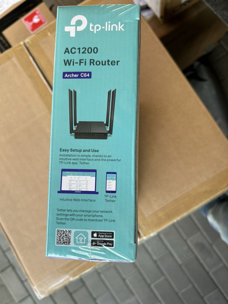 tp link ac1200 wifi router archer c64