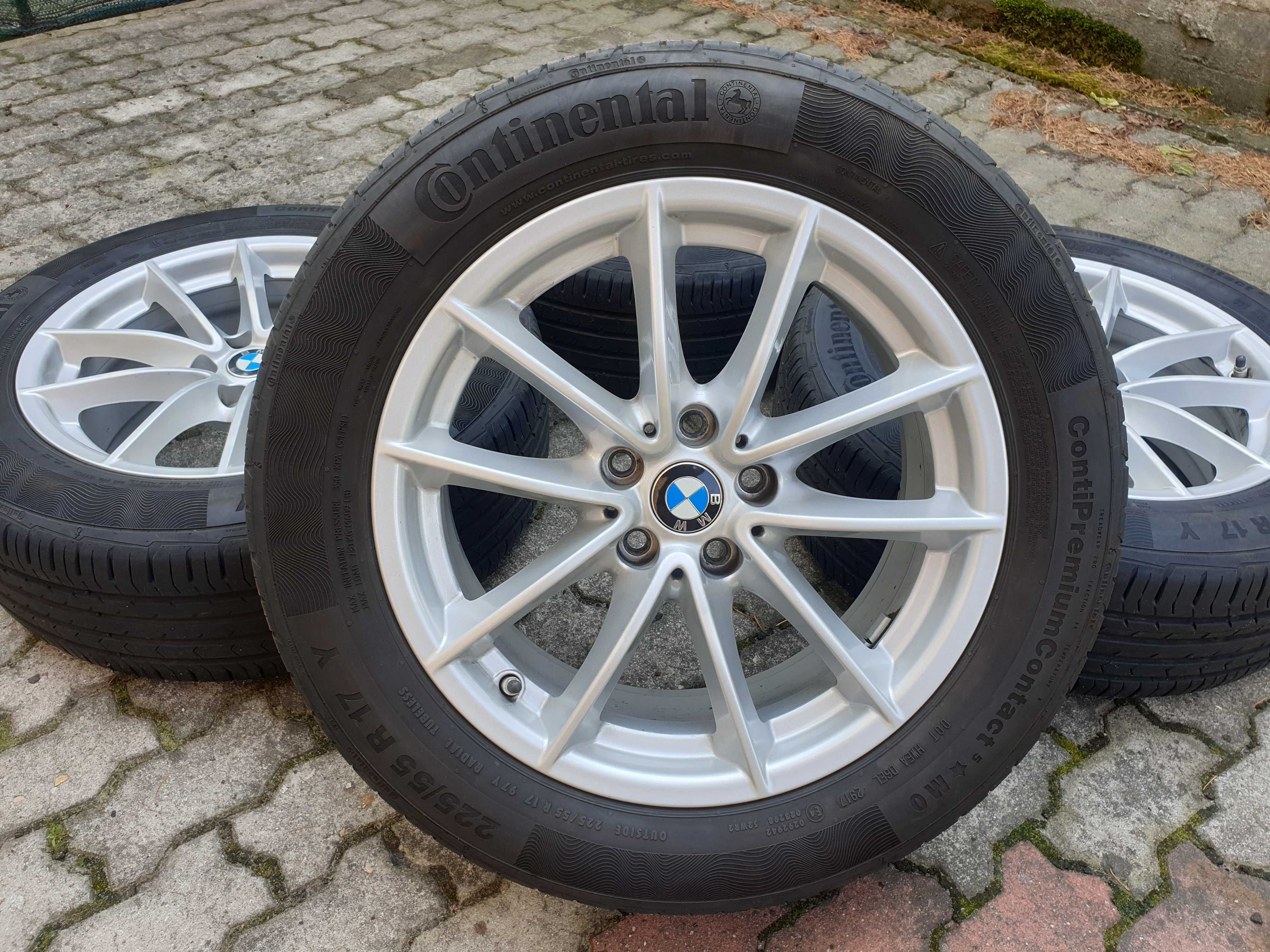 Felgi 17" 5x112 BMW 5 G30 G31 G32 7 G11 G12 X1 F48 X2 F39 Z4 G29