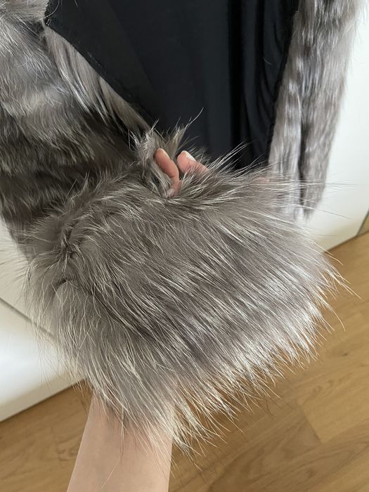 Futro Mally&co stan idealny