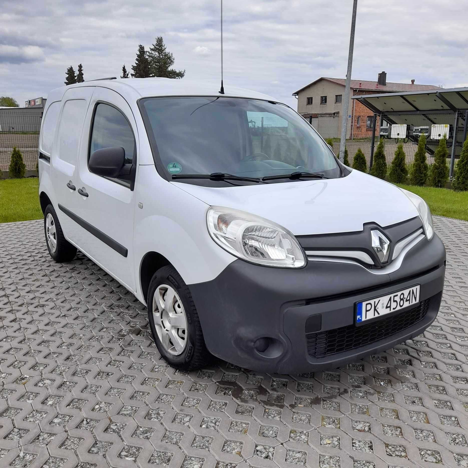 Renault Kangoo 1,5 dci - 110 KM - 2016 r