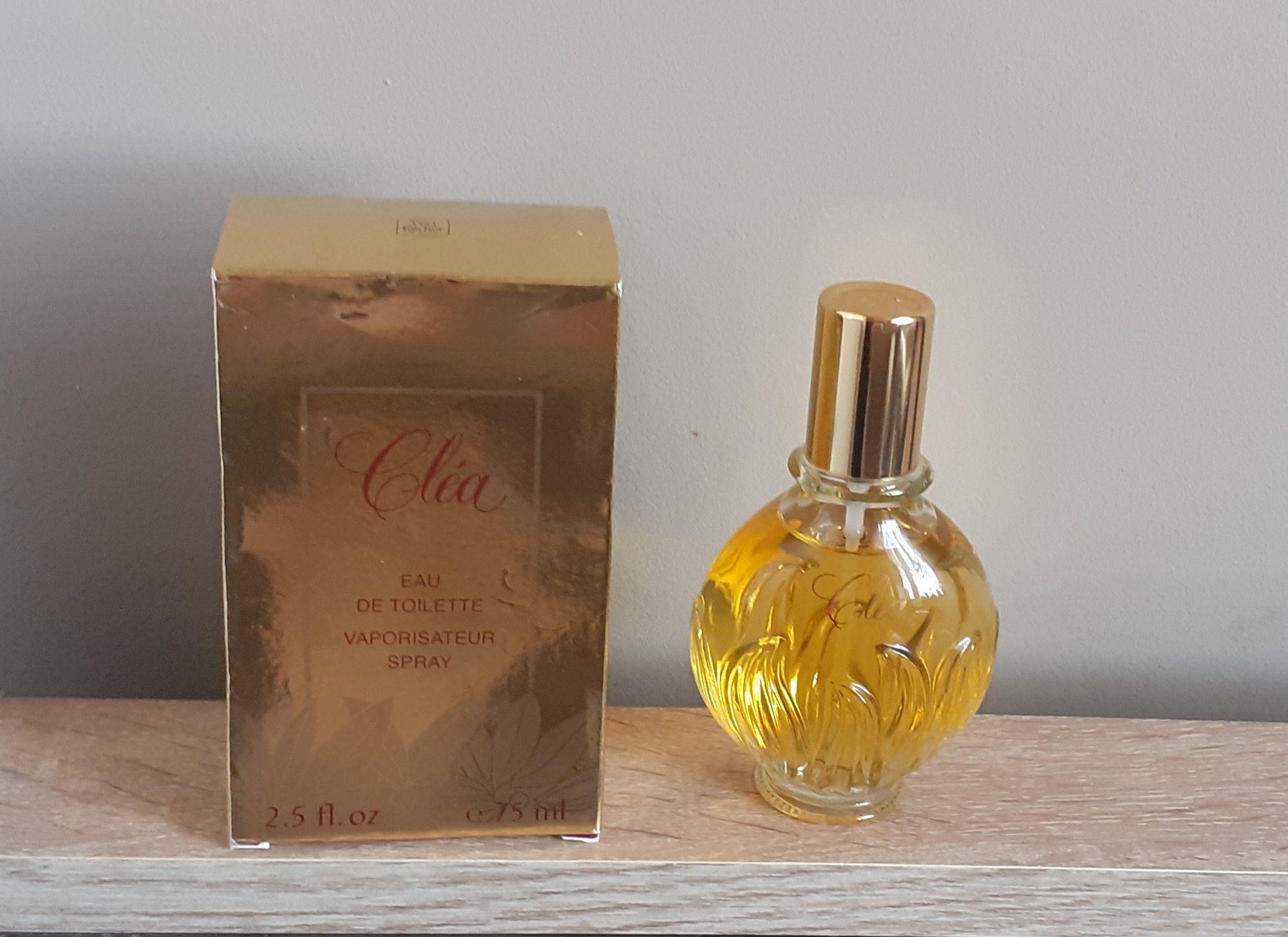 Yves Rocher - woda toaletowa CLEA 75ml.