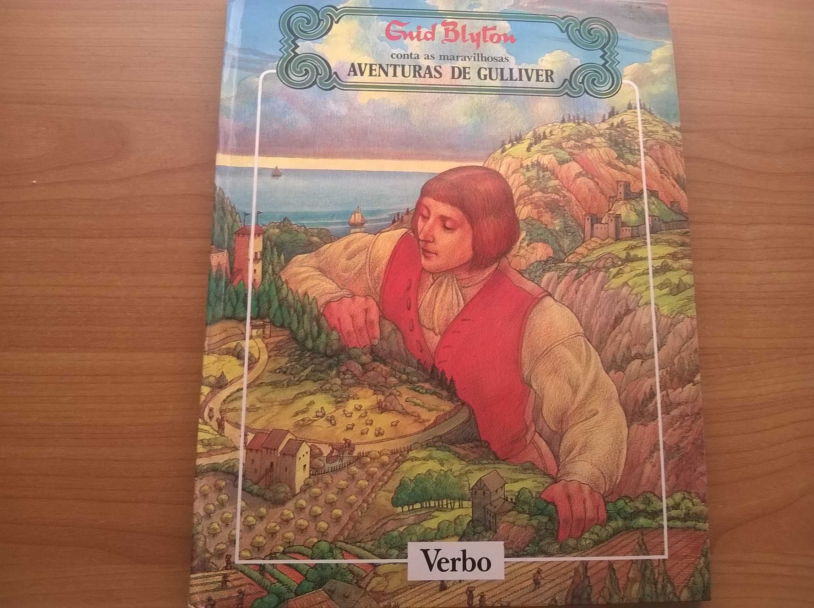 Aventuras de Gulliver - Enid Blyton