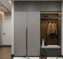 Встроенные и корпусные шкафы в прихожую — под заказ