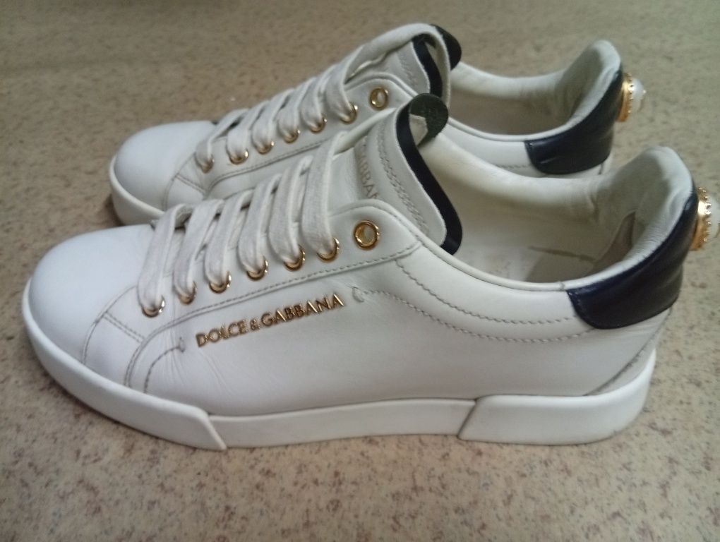 Кросовки женские Dolce Gabbana р38 оригинал