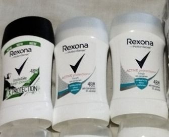 3 dezodoranty Rexona damskie 40ml