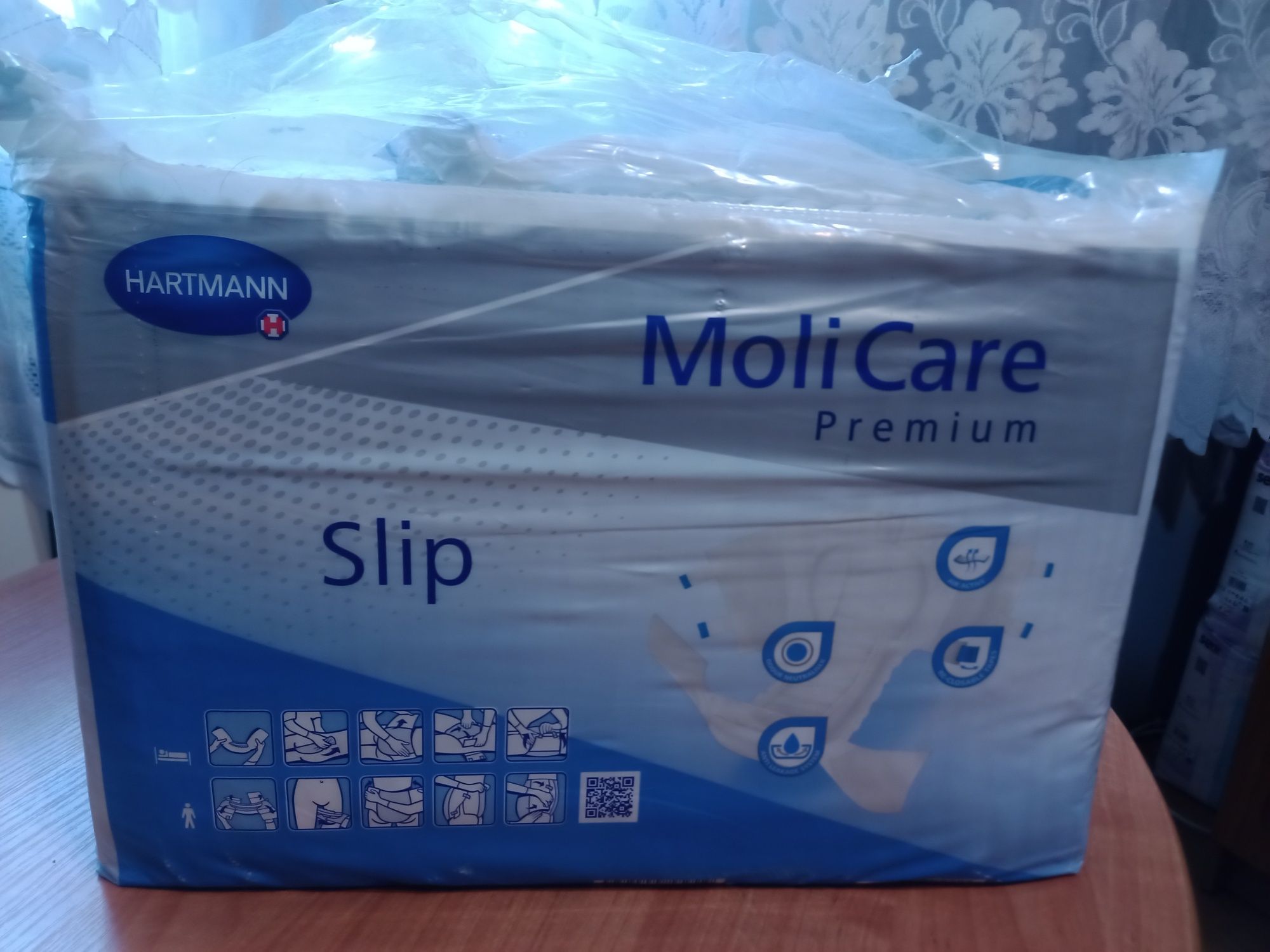 Pieluchy Moli Care Premium Slip extra plus r. M