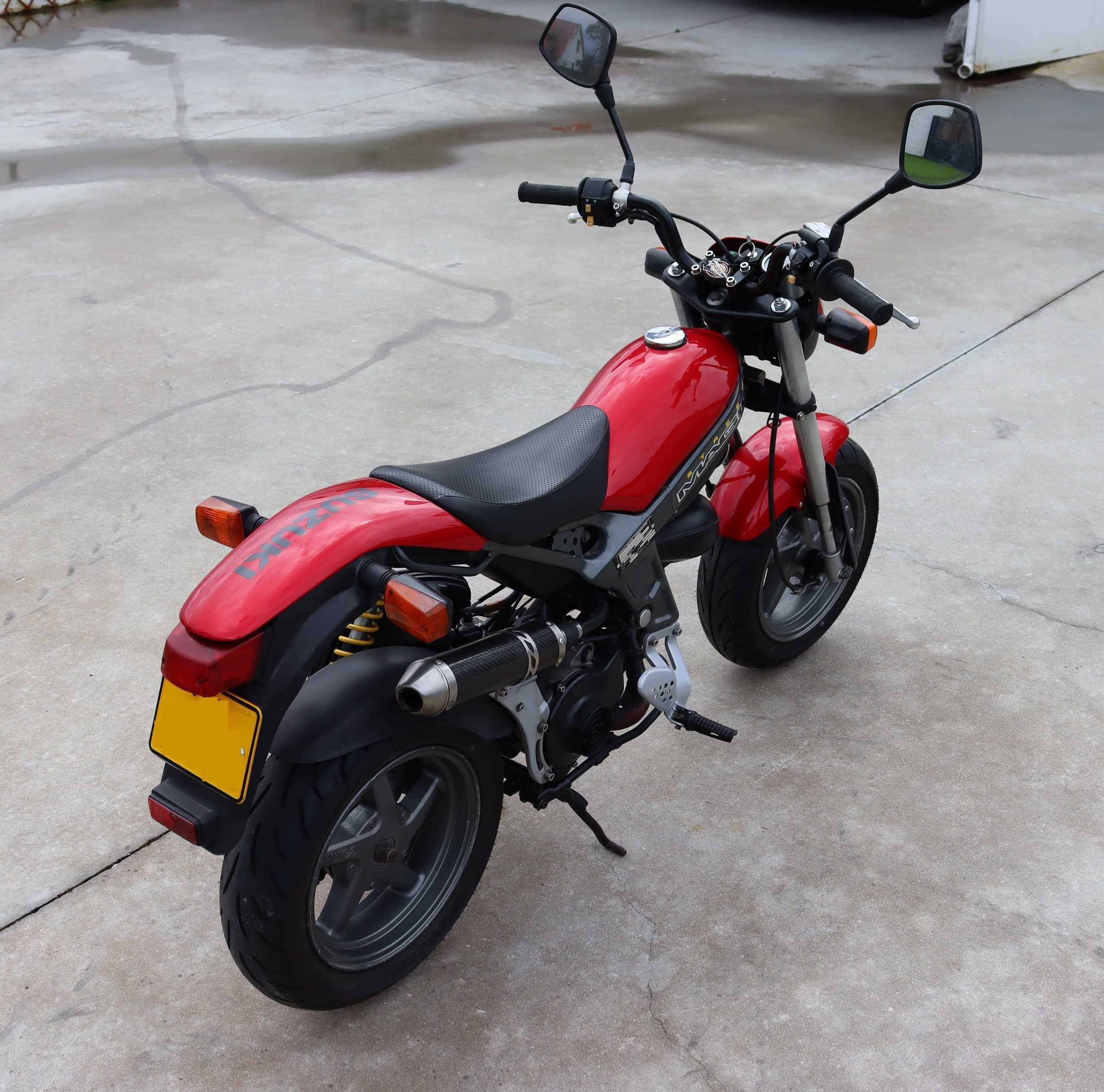 Suzuki Street Magic 50 (Rara)