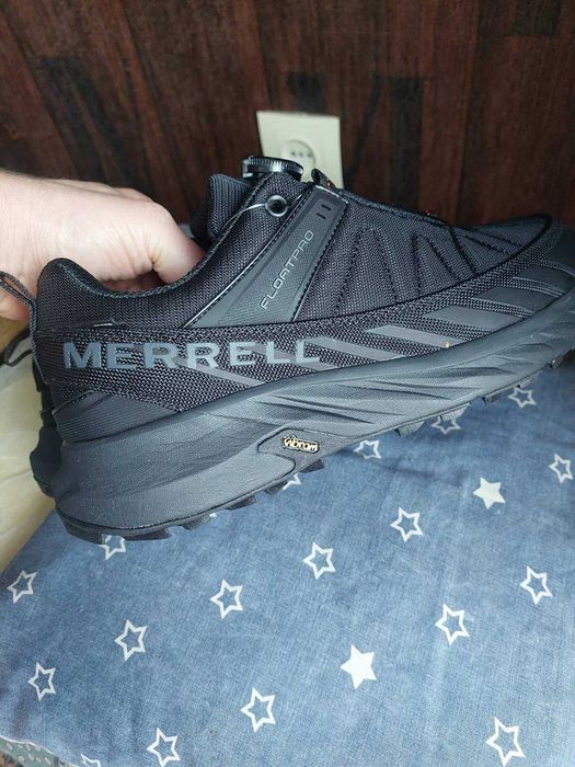 ТЕРМО Merrell Float Pro BOA GTX Black чоловічі кросівки