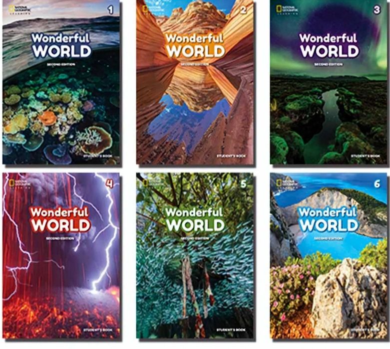 Wonderful World : 1, 2, 3, 4, 5, 6.