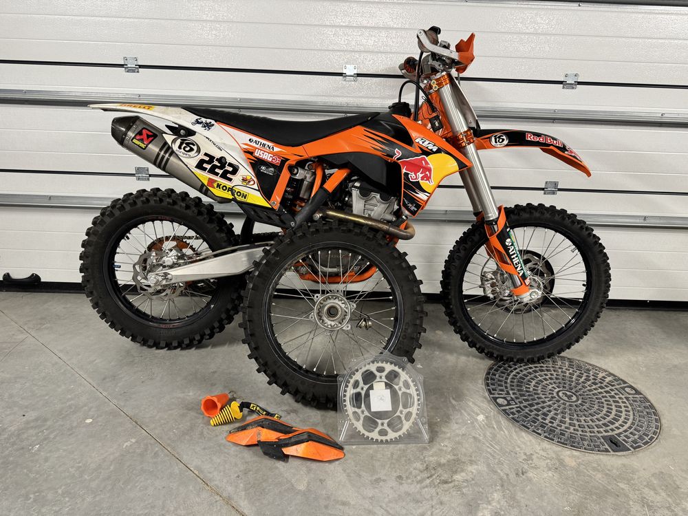 KTM 350 SXF Cairoli Replica 2011r 47mth