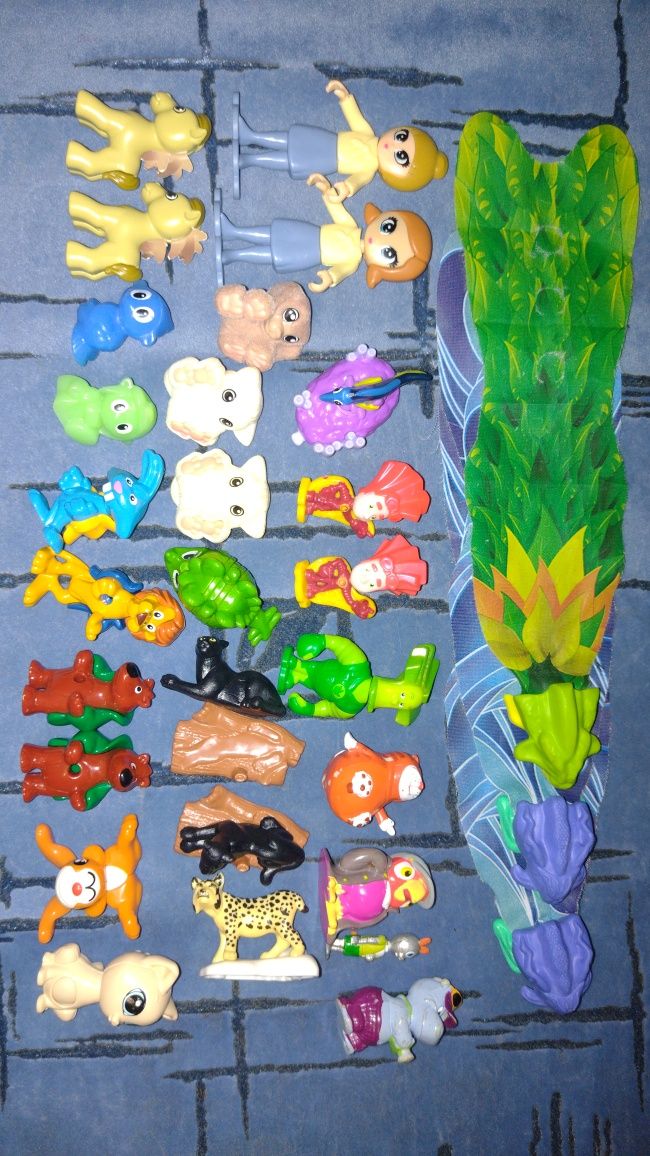 Игрушки из киндеров