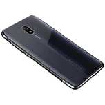 Żelowy pokrowiec etui z metaliczną ramką do Xiaomi Redmi 8A czarny