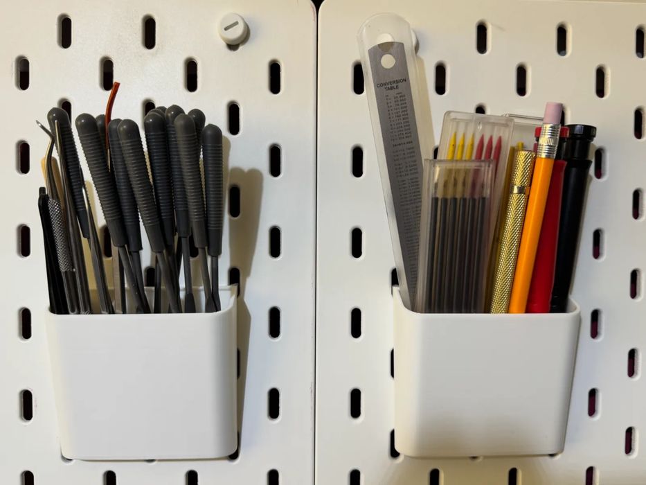 Suporte para Limas e Palhetas Skadis