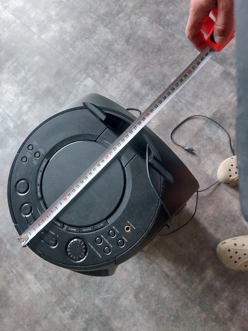 Super głośnik Sony Mhc V13