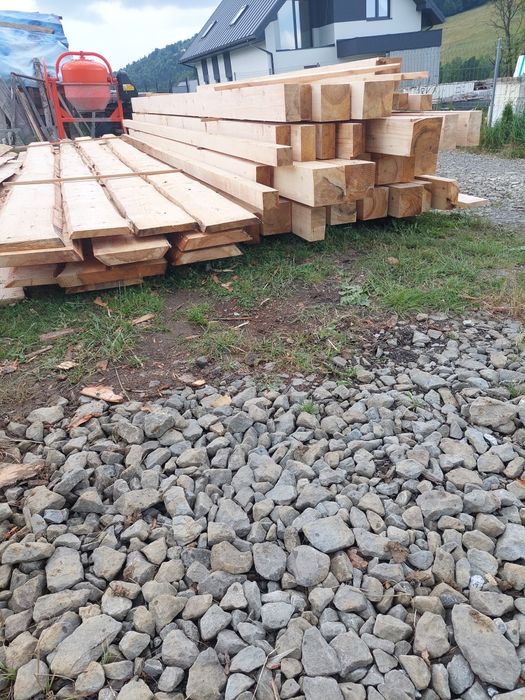 Więźba dachowa  kantówki niskie ceny , słupki deski łaty