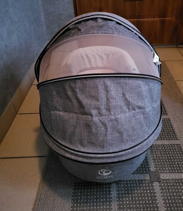 Wózek Stokke Trailz 2w1 + przejściówka na fotelik