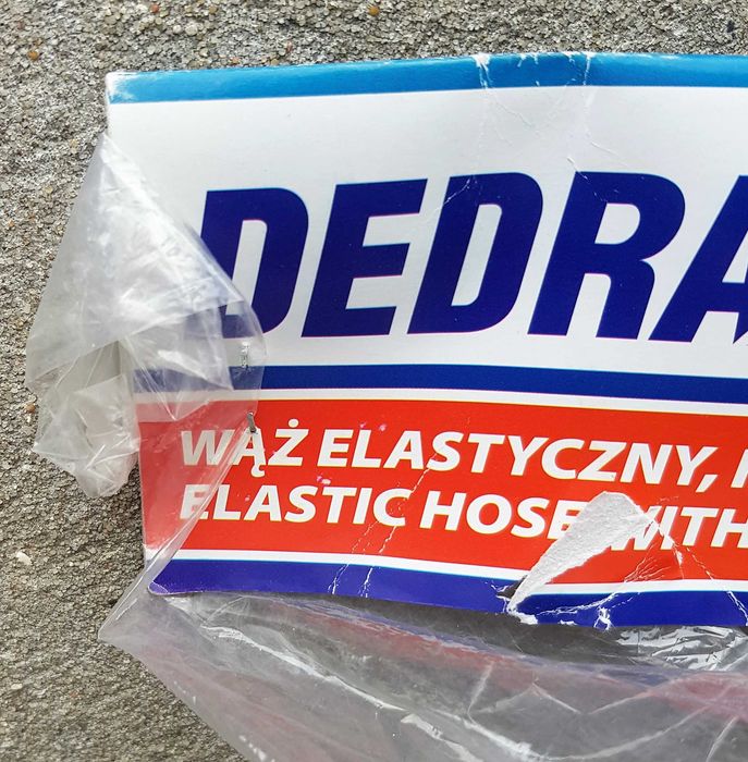 Wąż ssący do odkurzacza Dedra.