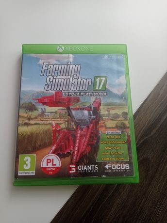 Sprzedam grę na xbox one farming 17 i farming 19