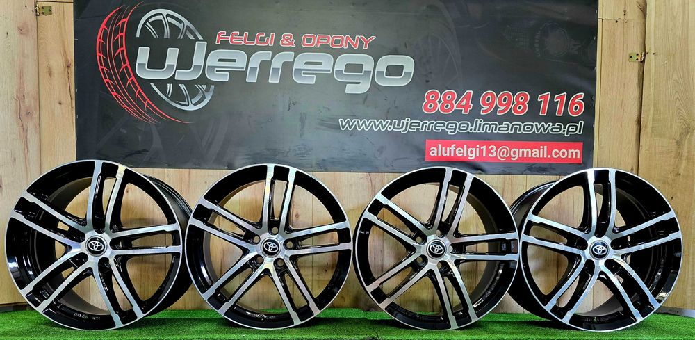 NOWE ALUFELGI TOYOTA -  18x5x108 - Proace, Proace City