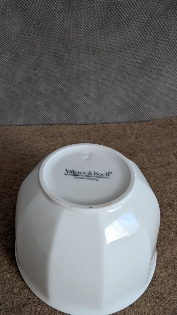 Villeroy Boch bombonierka, cukiernica, pojemnik klasyczna porcelana