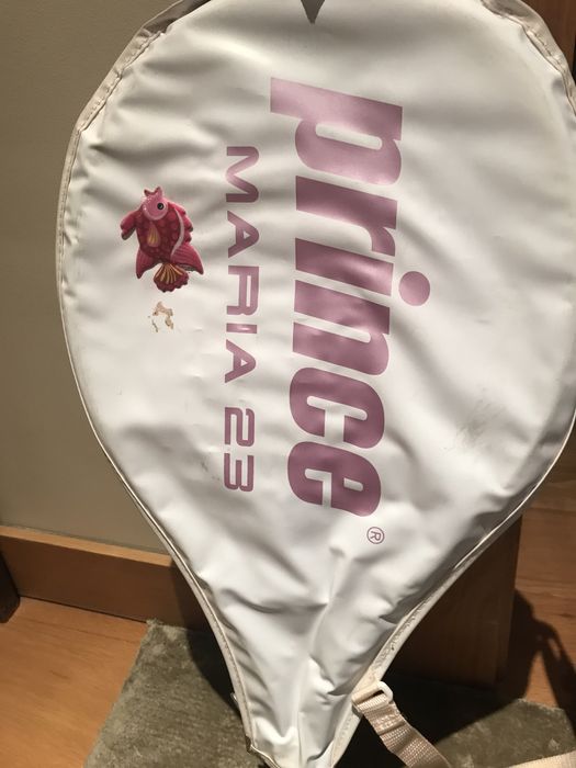 Raquete tenis menina tam 23/Prince(pouco uso)