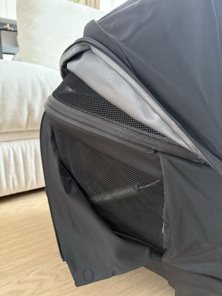 Люлька cybex priam 4.0 onyx black