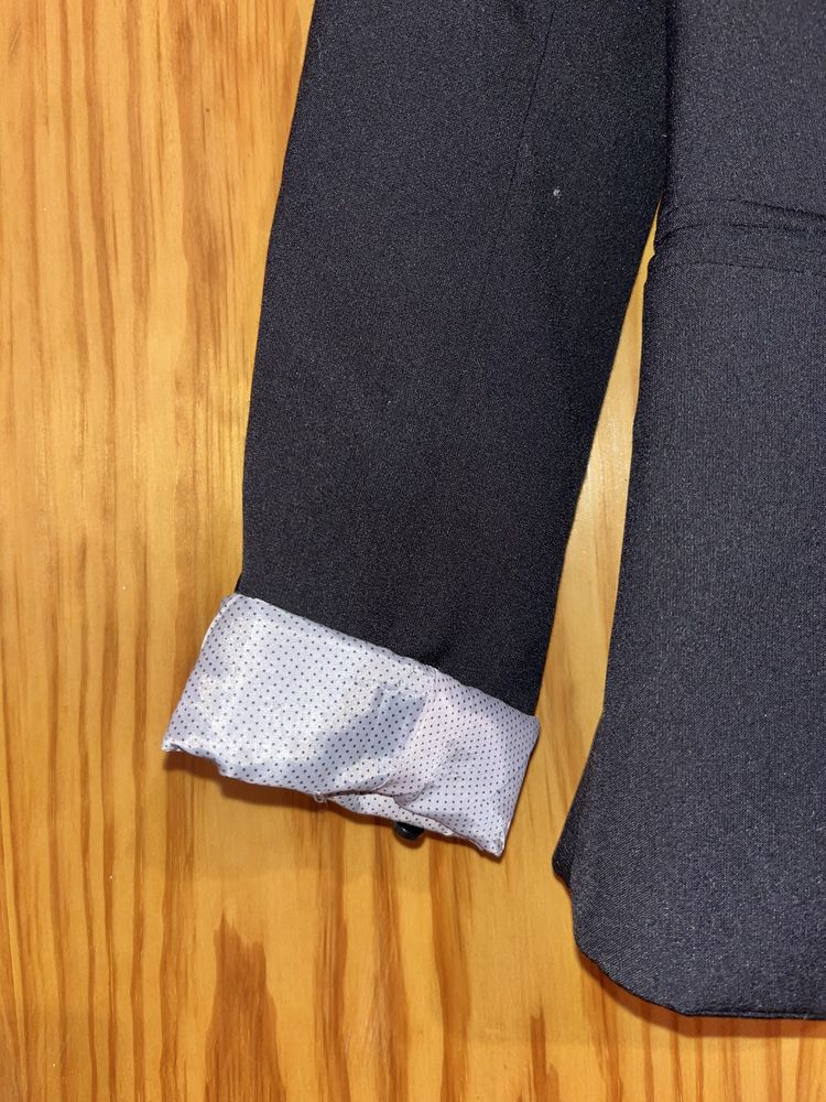 Blazer preto - Stradivarius