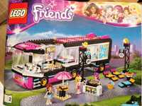 Klocki do układania Lego friends 41106 wóz koncertowy gwiazdy POP