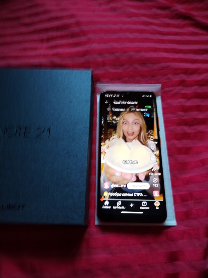 CUBOT NOTE 21 (идеал