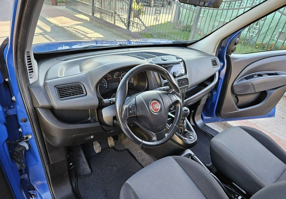 Fiat Doblo 2011 1,4