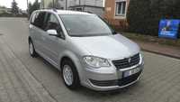 Volkswagen Touran Sprowadzony 7 osób 1.6 MPI Climatronic