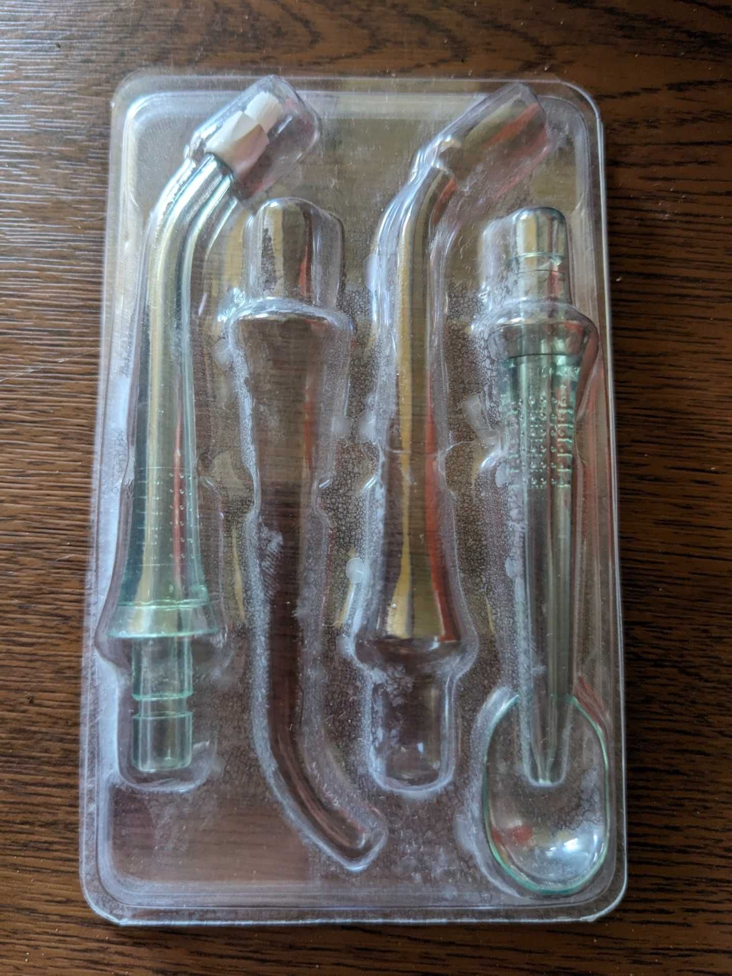 Końcówki do irygatora Oclean Portable Oral- szczoteczkowa i łyżeczkowa