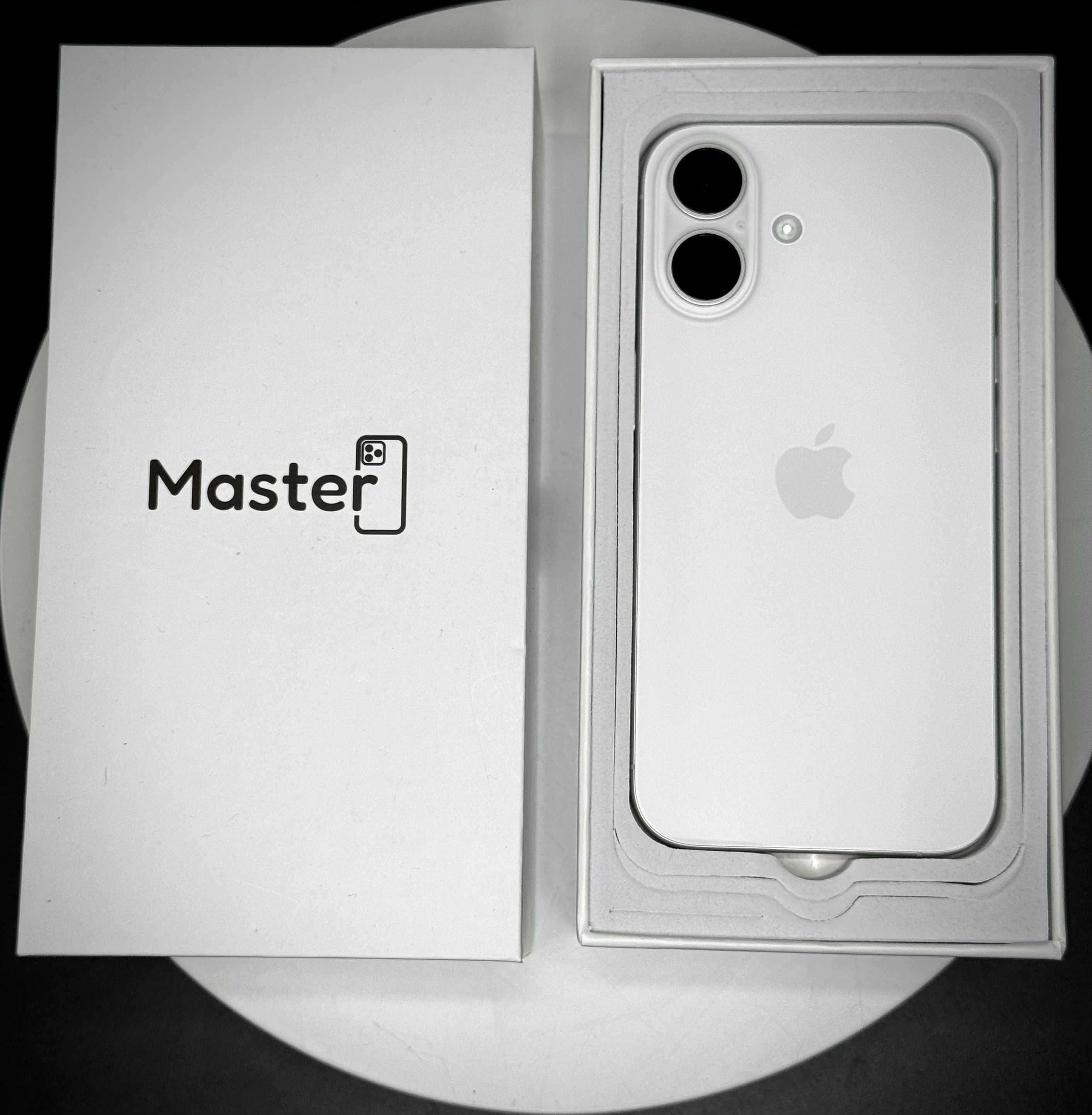 Apple iPhone 16 128gb White 100% Bat 0 Cykli 6Msc Gwar