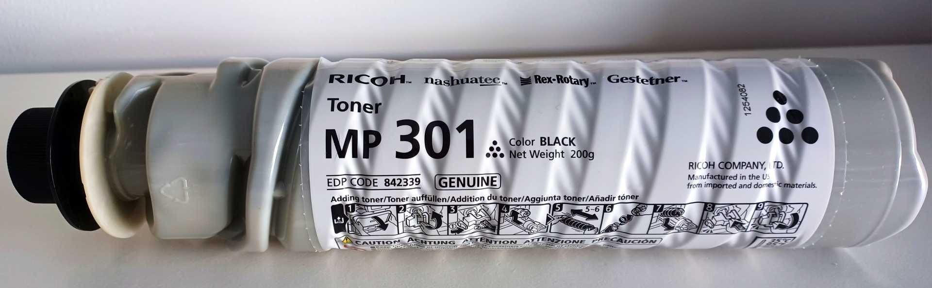 Toner Ricoh MP 301 Original