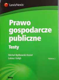 Prawo gospodarcze publiczne TESTY