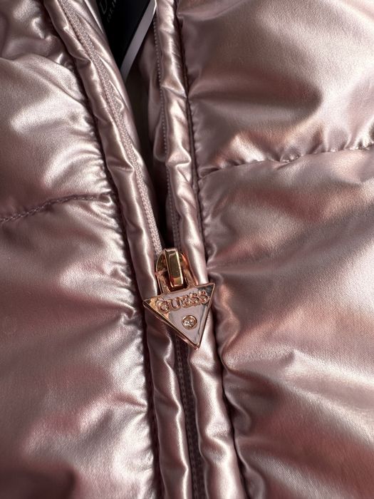 Kurta Guess 68 3-6m różowa NOWA z metką