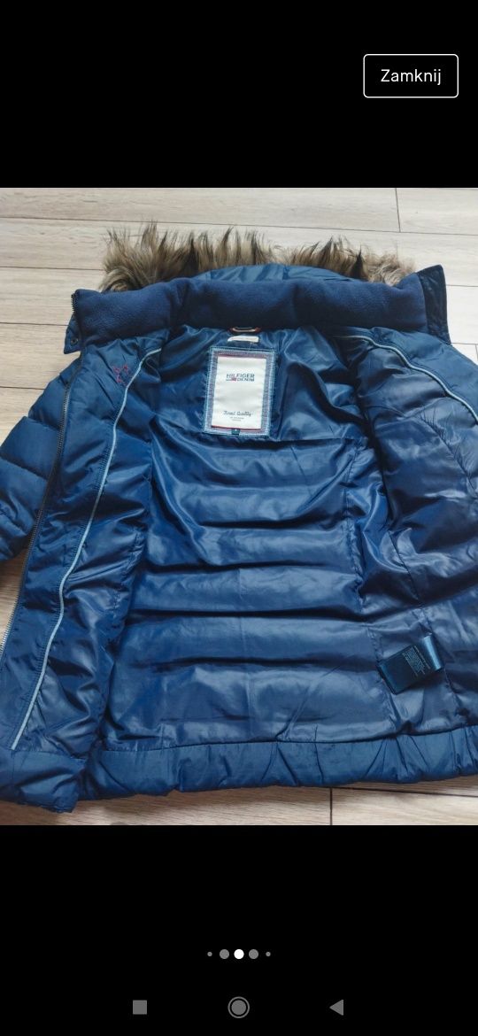 Kurtka puchowa Tommy Hilfiger S
