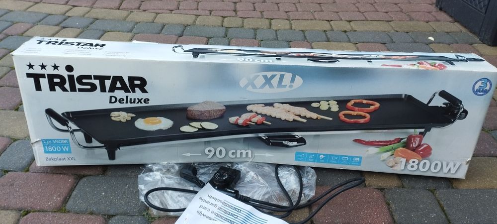 Grill elektryczny / płyta grzewcza XXL marki Tristar