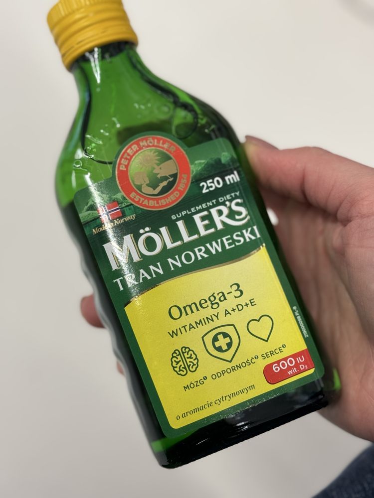 Mollers omega 3, сироп омега 3 для дорослих та дітей