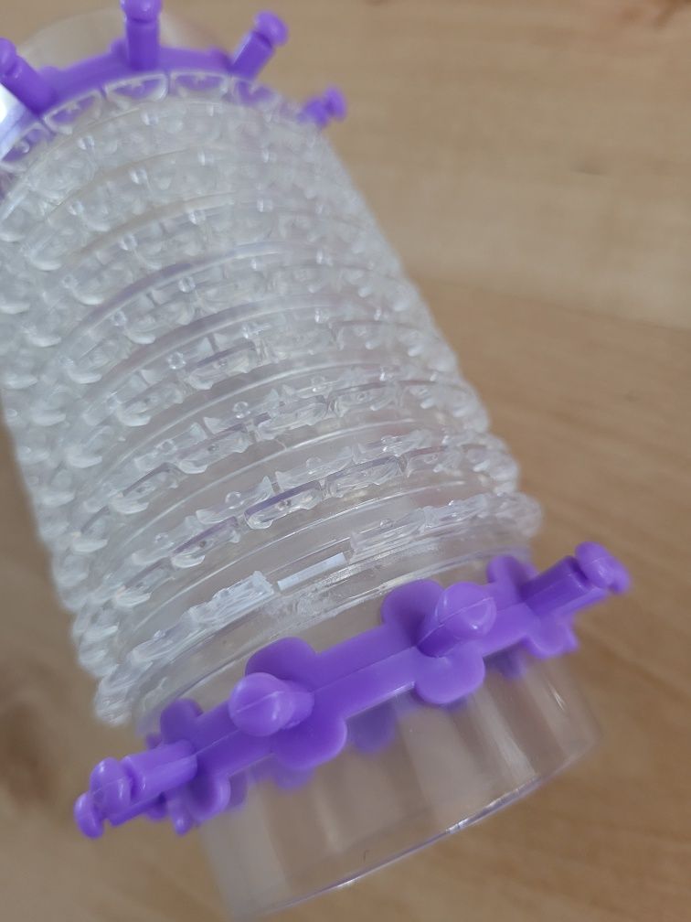 Zestaw do robienia bransoletek gumki sunshine loom candi band creator