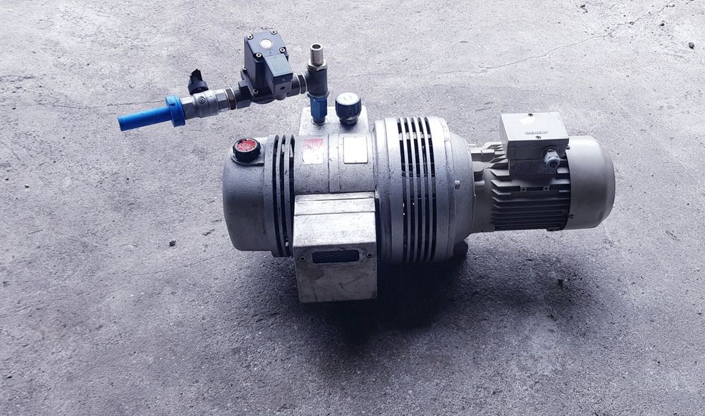 Pompa próżniowa WERIE Rietschle CLFG 26 V 0,75kW 25m³/h NOWE