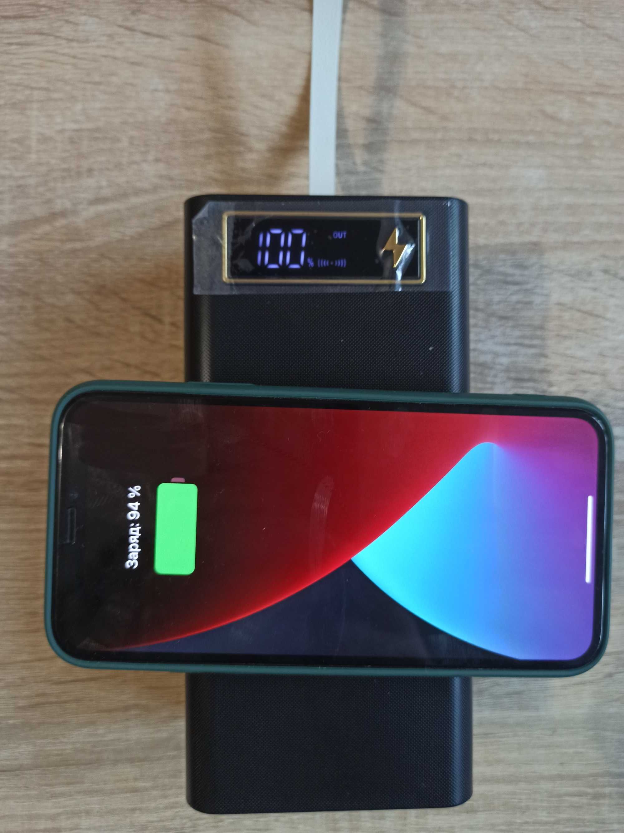 АКЦІЯ НОВИЙ павер Банк Power Bank на 21 шт 18650 Samsung 60 тис