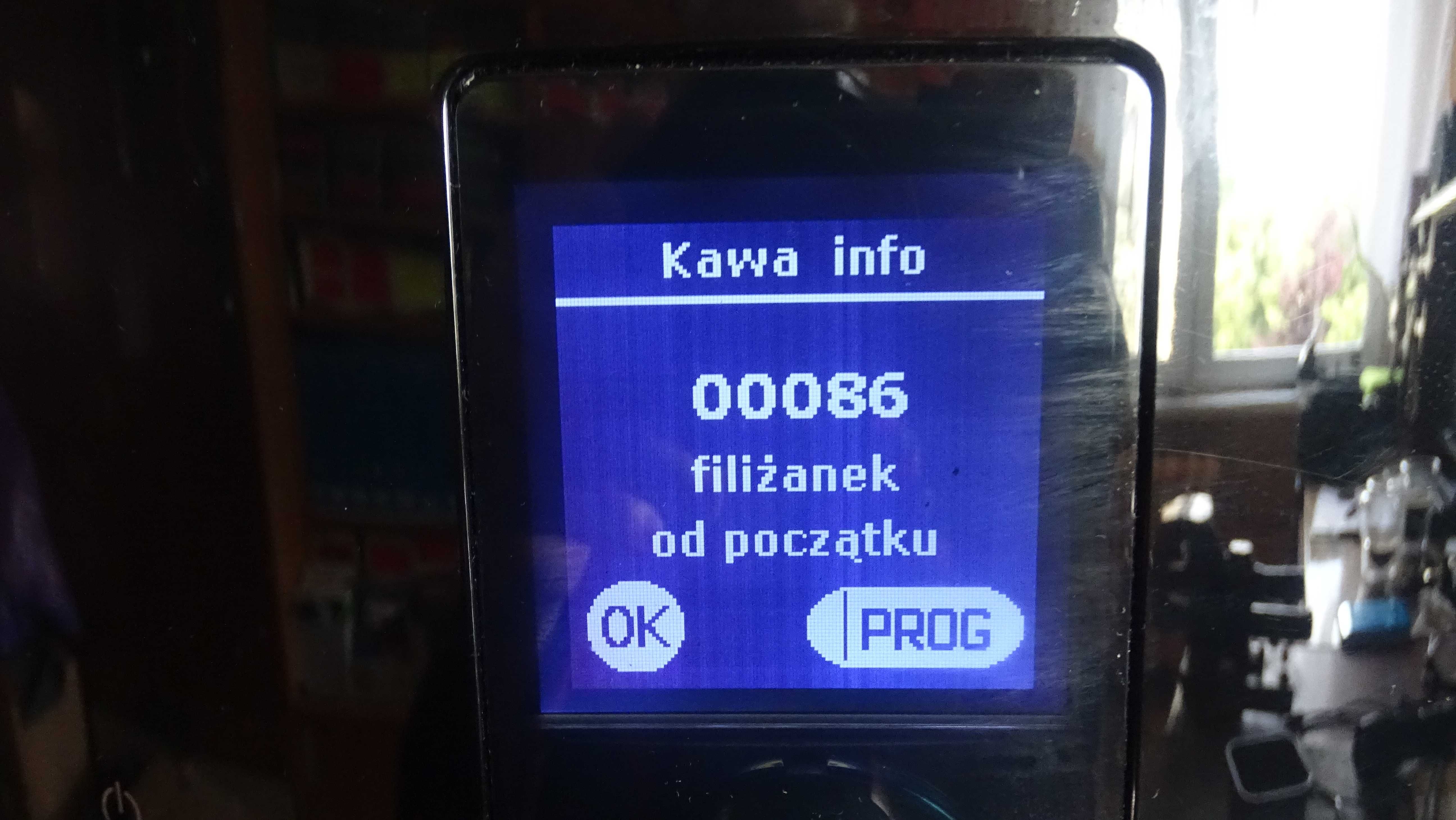 Ekspres ciśnieniowy Krups EA8298 - stan idealny.