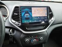 Магнітола Jeep Cherokee (2014-2018) карплей
