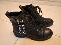 Botki czarne GUESS rozmiar 39,5 (25,5cm)