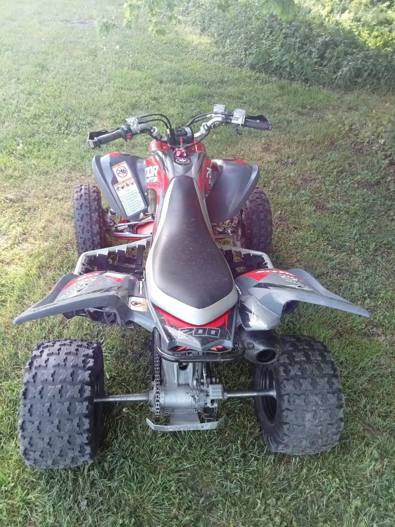 Yamaha Raport 700