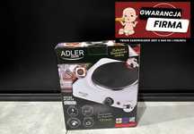 Płyta grzewcza Adler AD 6503 JAK NOWA Jednopłytowa, 1500 W | Sprawna