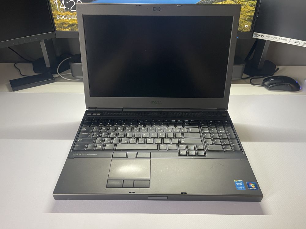 Dell precision m4800