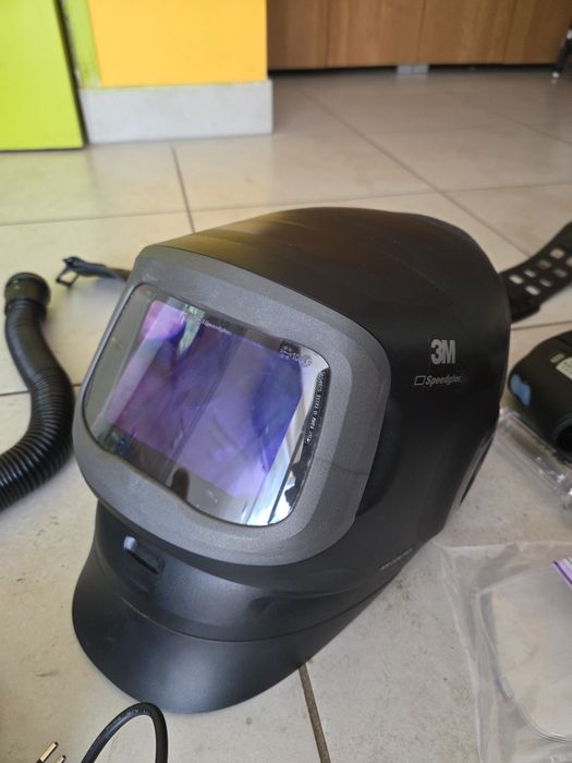 Przyłbica spawalnicza 3M Speedglas 9100 MP.
